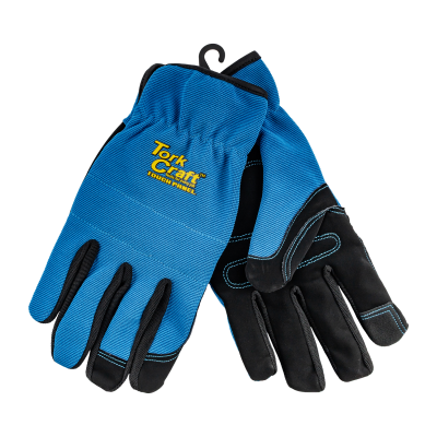(image for) Glove Blue Medium With Pu Palm Multi Purpose
