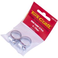 (image for) Hose Clamp 6 - 17mm Gm4 2piece Packaged