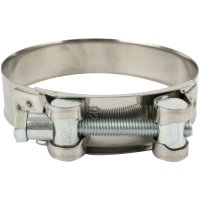 Hose Clamp H/duty 92-97 Bulk (image for) Hose Clamp H/duty 92-97 Bulk
