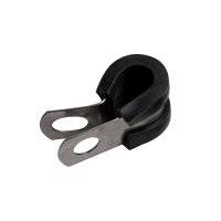 (image for) Hose Clamp 8mm X 12mm B/width Rubber Lined Bulk