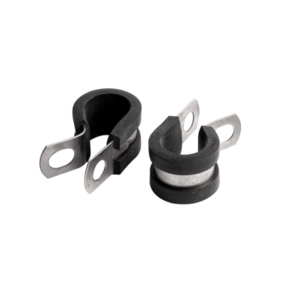 (image for) Hose Clamp 13mm X 12mm B/width Rubber Lined Bulk