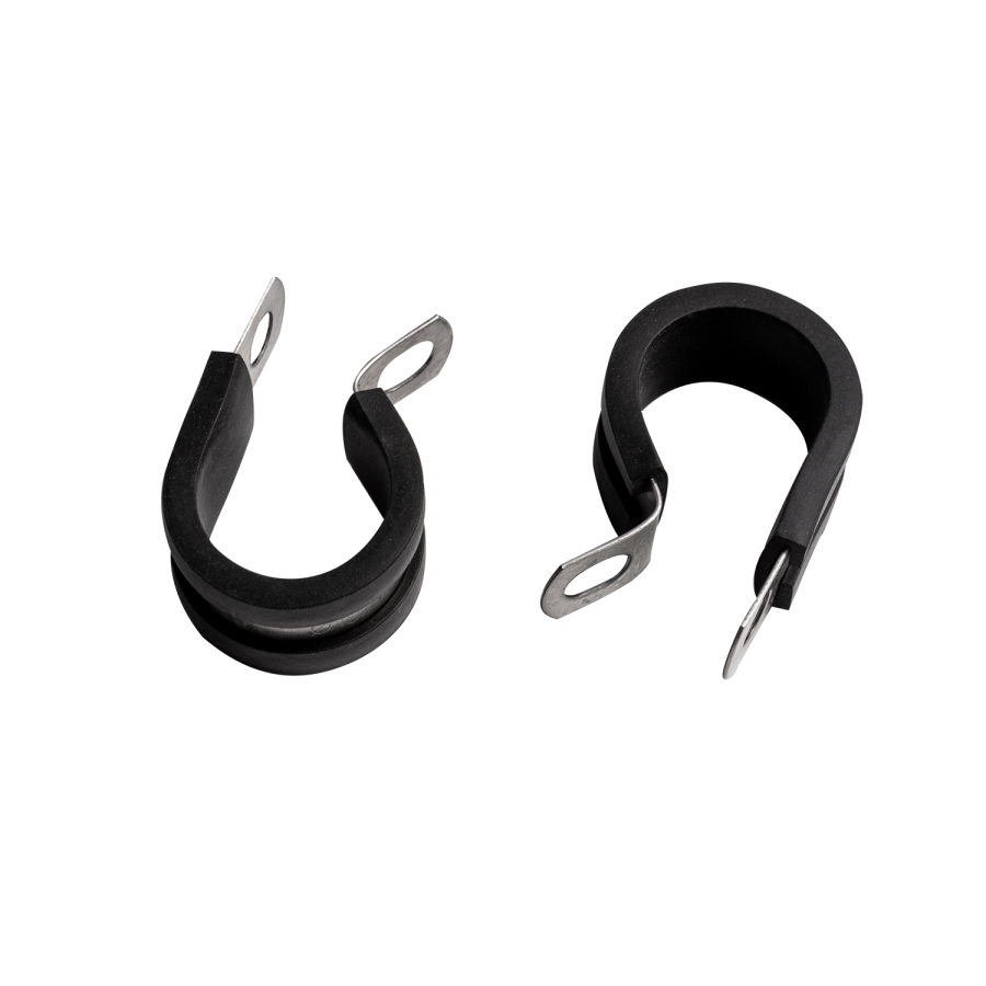 (image for) Hose Clamp 19mm X 12mm B/width Rubber Lined Bulk