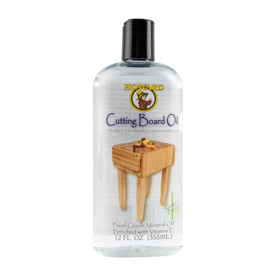 (image for) Howard Butcher Block & Cutting Board Oil 355 Ml