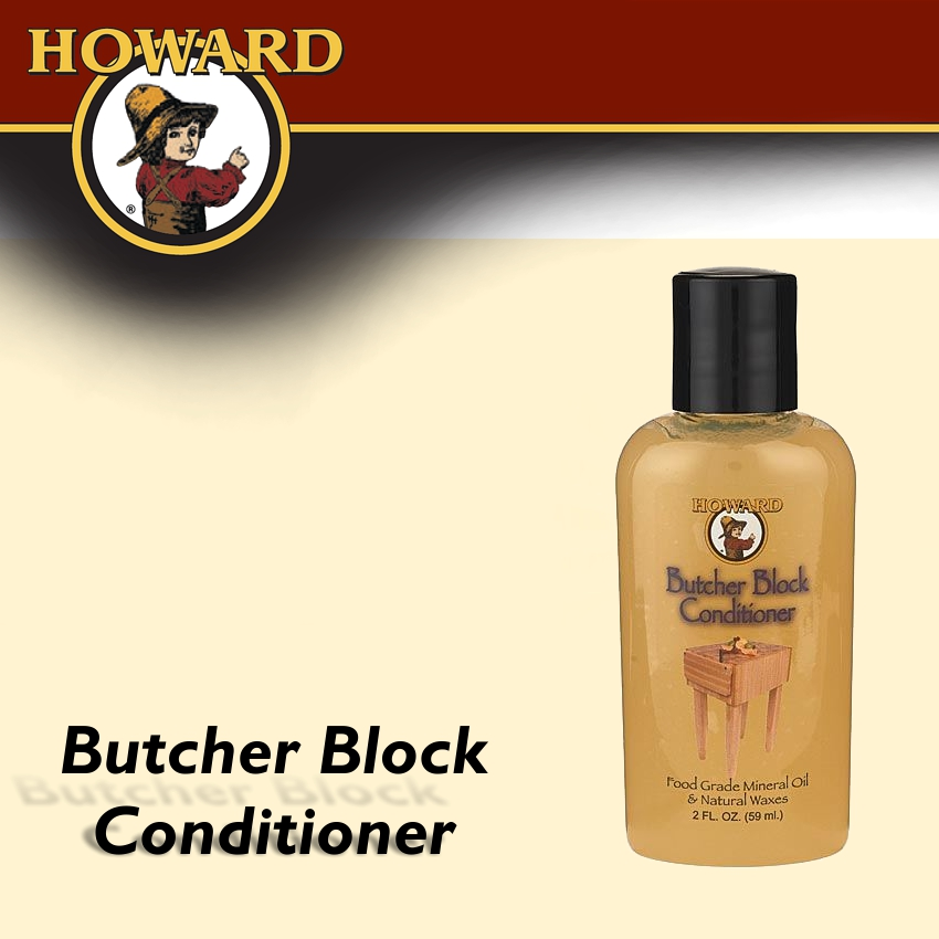 (image for) Howard Butcher Block Conditioner Sample Size