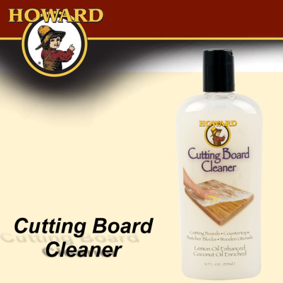 (image for) Howard Butcher Block & Cutting Board Cleaner 355 Ml