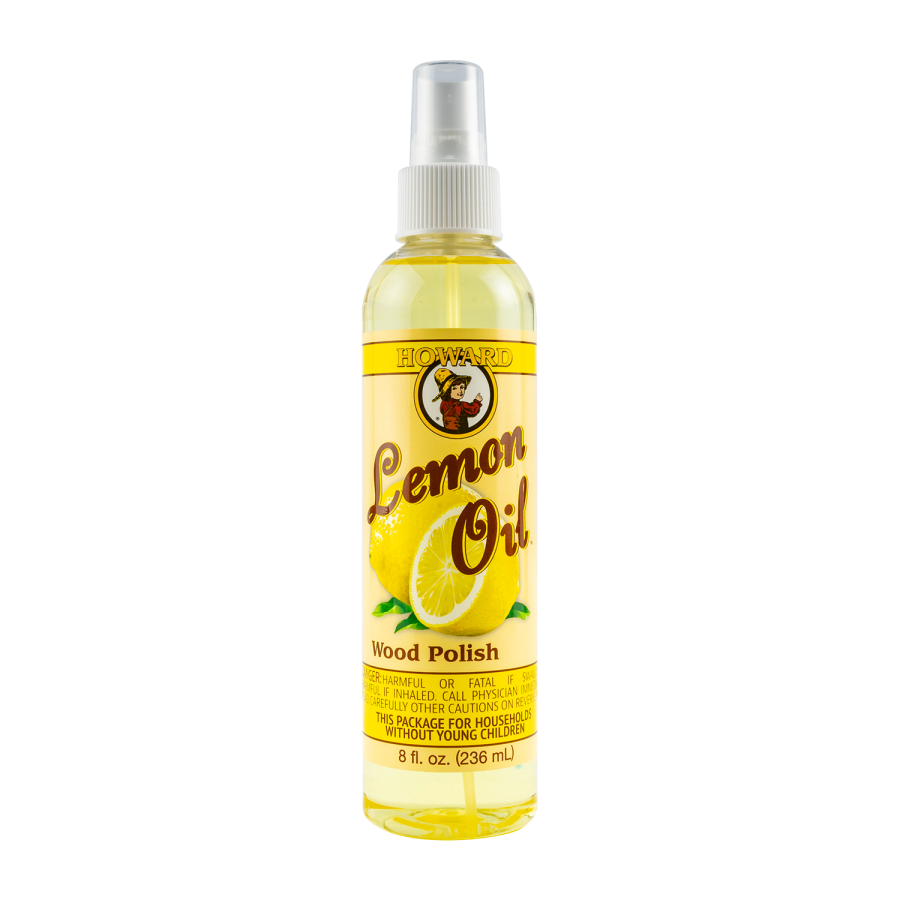 (image for) Howard Lemon Oil Spray Furniture Polish 235ml