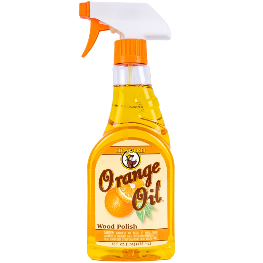 (image for) Howard Orange Oil Spray Furniture Polish 473ml