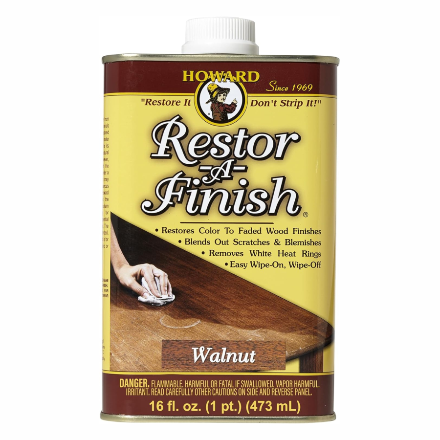 (image for) Howard Restor-a-finish Walnut 237 Ml