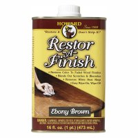 (image for) Howard Restor-a-finish Ebony Brown 237 Ml