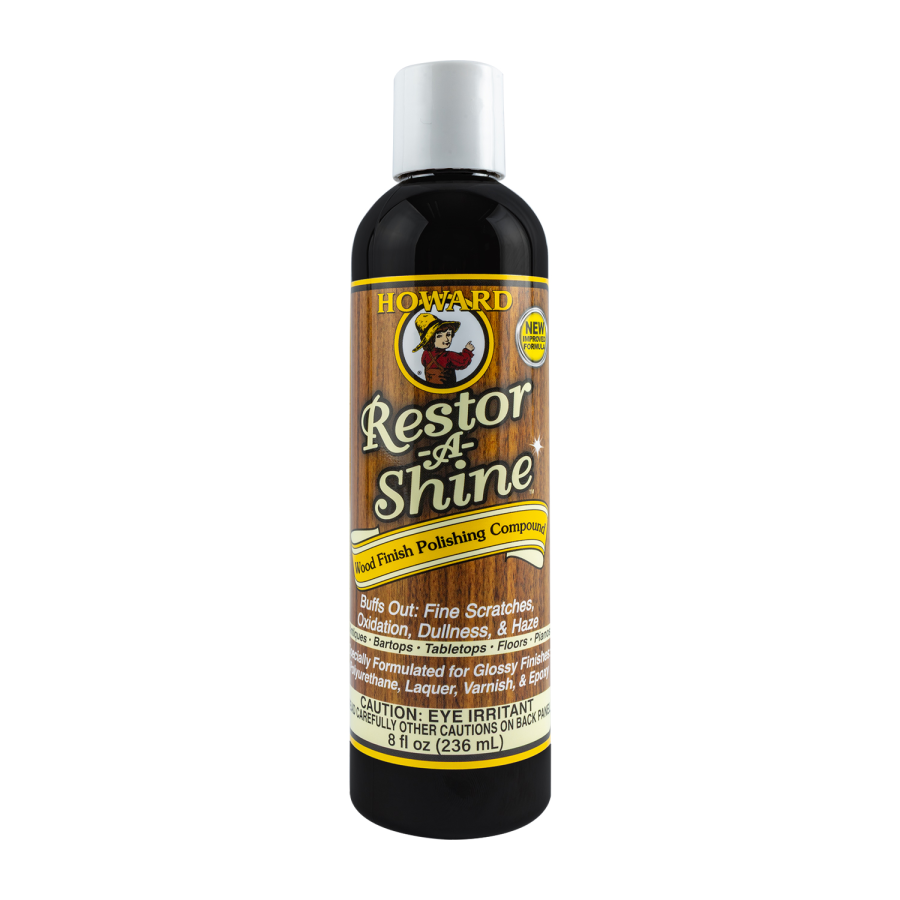 (image for) HOWARD RESTOR-A-SHINE COMPOUND NEUTRAL 236ML