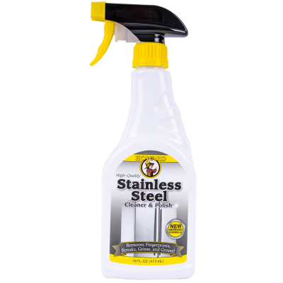 (image for) Howard Stainless Steel Cleaner & Polish 473 Ml