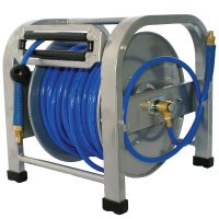 Air Hose Reel 30m Braided Automatic (image for) Air Hose Reel 30m Braided Automatic