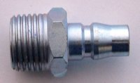 (image for) Connector - 1/2'male