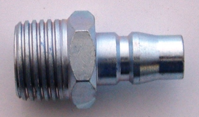(image for) Connector - 1/2'male