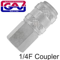 Quick Coupler Jap. 1/4f (image for) Quick Coupler Jap. 1/4f