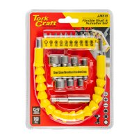 (image for) Tork Craft 19 Piece Flexible Shaft & Nutsetter Set