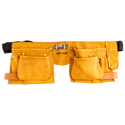 (image for) Large Prof.leather Tool Belt 11 Pocket
