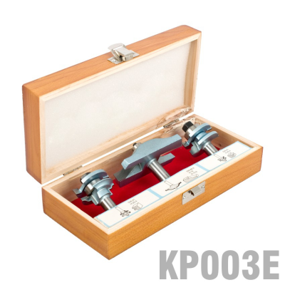 (image for) Cabinet Door Set 3pc Ogee Stile 1/2' Shank Wooden Box