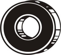 Bearing 1/2' (image for) Bearing 1/2'