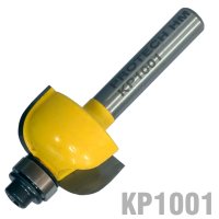 Cove Bit 7/8' X 3/8' Tct 1/4' Shank (image for) Cove Bit 7/8' X 3/8' Tct 1/4' Shank