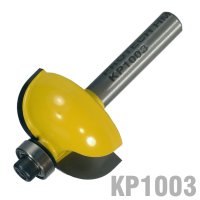 Cove Bit 1 3/8' X 5/8' Tct 1/4' Shank (image for) Cove Bit 1 3/8' X 5/8' Tct 1/4' Shank