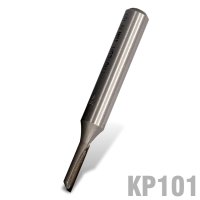 (image for) Straight Bit Single Flute 1/8' X 1/2' Cut 1/4' Shank