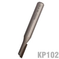 (image for) Straight Bit Single Flute 3/16' X 1/2' Cut 1/4' Shank
