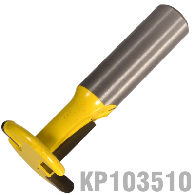 (image for) T Slotter & Slat Wall Cutter 28mmx4mm 1/2' Shank
