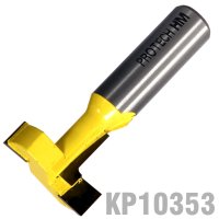 (image for) T Slotter & Slat Wall Cutter 28mmx8mm 1/2' Shank