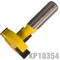 (image for) T Slotter & Slat Wall Cutter 35mmx9.5mm 1/2' Shank
