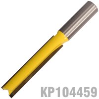 (image for) Straight Two Flute 1/2' X 63mm Cut 1/2' Shank