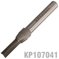 (image for) Straight Bit 3/16' (4.8mm) X 5/8' Cut Solid Carbide 2 Flute 1/4'shank