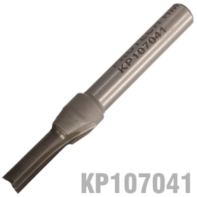 (image for) Straight Bit 3/16' (4.8mm) X 5/8' Cut Solid Carbide 2 Flute 1/4'shank