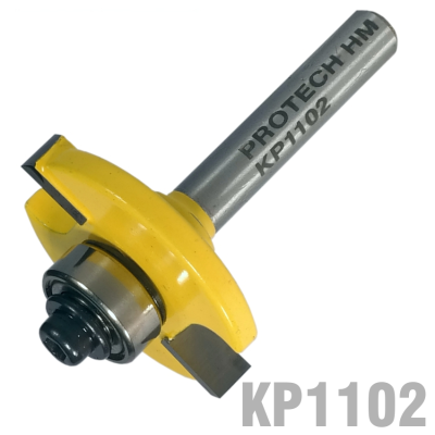 (image for) Slot Cutter 1 1/4' X 3/16'(4.8mm) 1/4' Shank