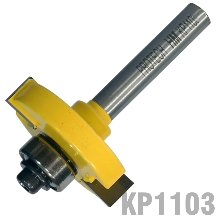 (image for) Slot Cutter 1 1/4' X 1/4'(6.34mm) 1/4' Shank