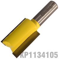 (image for) Straight Bit 1' X 38mm Cut 2 Flute 1/2' Shank