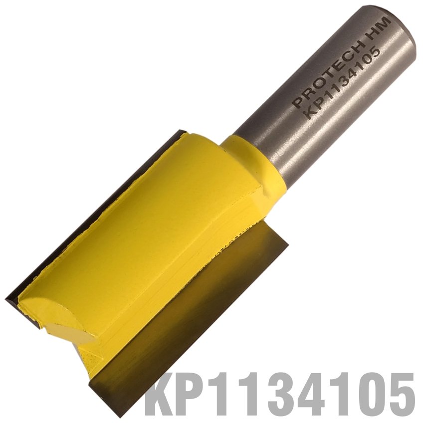 (image for) Straight Bit 1' X 38mm Cut 2 Flute 1/2' Shank