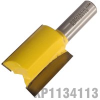 (image for) Straight Bit 1 1/4' X 38mm Cut 2 Flute 1/2' Shank