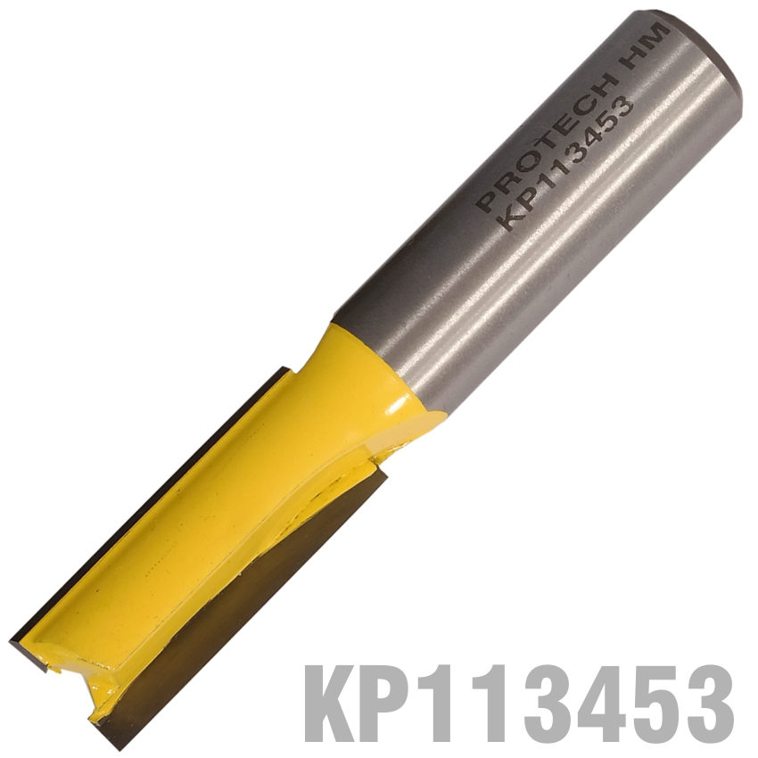 (image for) Straight Bit 1/2' X 32mm Cut 2 Flute 1/2'shank
