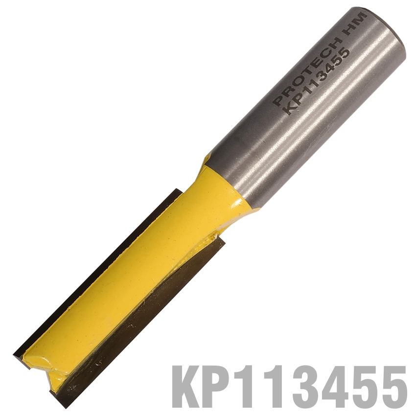 (image for) Straight Bit 1/2' X 38mm Cut 2 Flute 1/2'shank