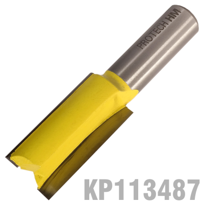 (image for) Straight Bit 3/4' X 38mm Cut 2 Flute 1/2'shank