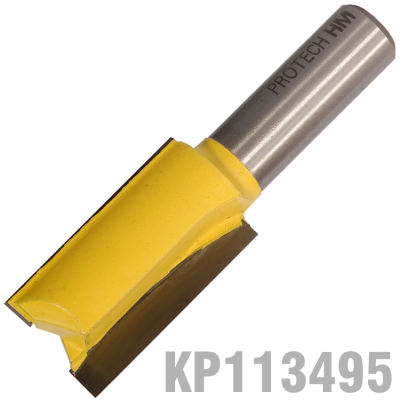 (image for) Straight Bit 7/8' X 38mm Cut 2 Flute 1/2'shank
