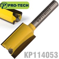 (image for) Straight Bit 5/8'(15.9mm) X 1'(25.4mm) Cut 2 Flute With Bottom Cut 1/4