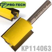 (image for) Straight Bit 3/4'(19mm) X 1'(25.4mm) Cut 2 Flute With Bottom Cut 1/4'