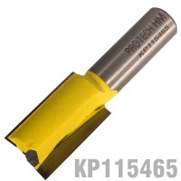 (image for) Straight Bit 3/4'(19mm) X 1 1/4'(31.8mm) Cut 2 Flute W/bottom Cut 1/2'