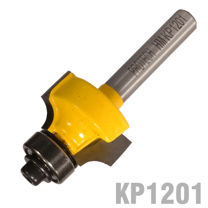 (image for) Corner Rounding 7/8' X 3/8' (3/16' Radius) 1/4' Shank