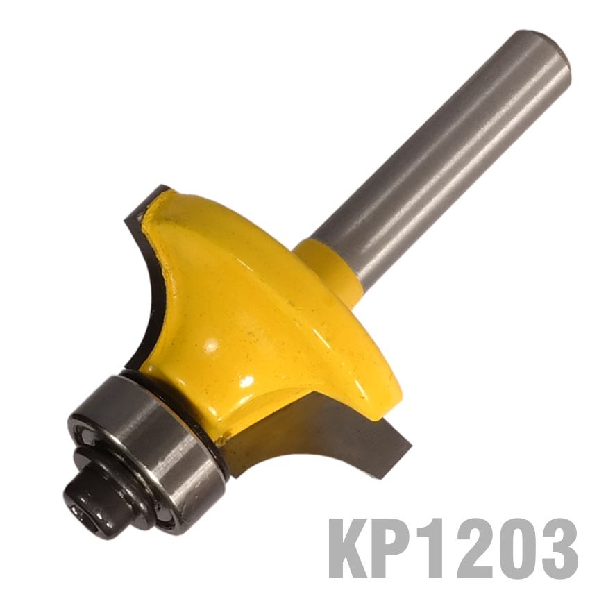 (image for) Corner Rounding 1 1/8' X 1/2' (5/16' Radius) 1/4' Shank