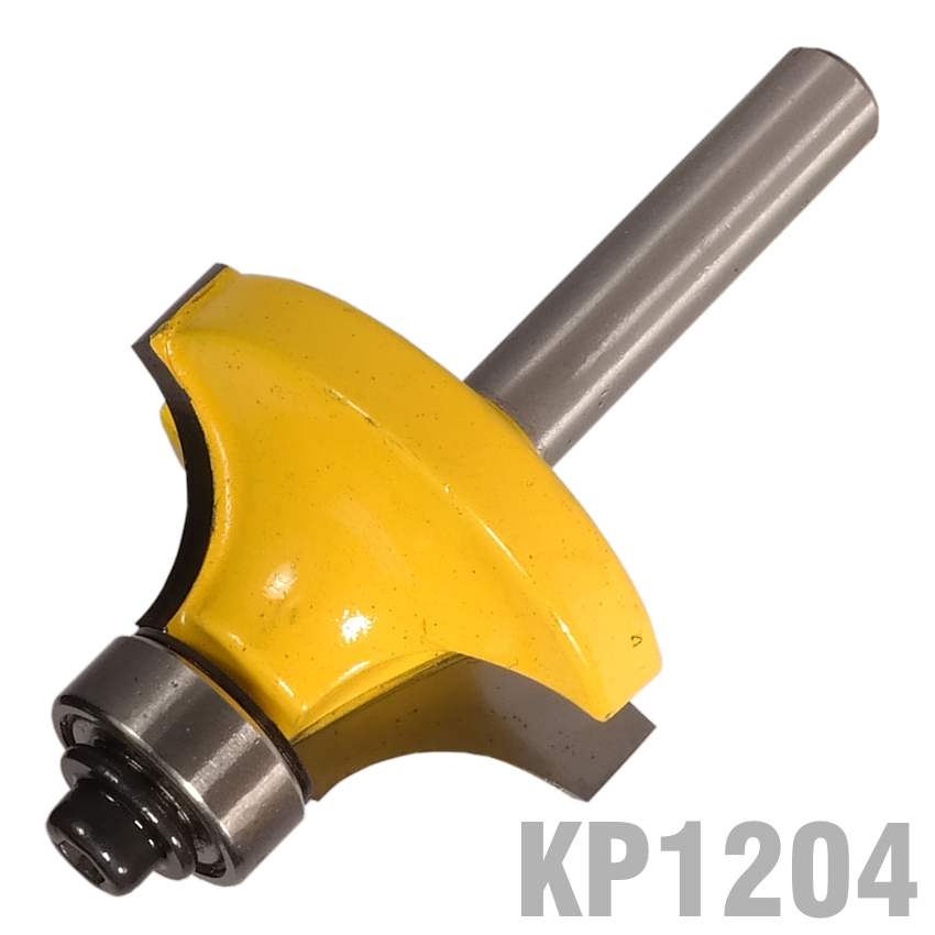 (image for) Corner Rounding 1 1/4' X 5/8' (3/8' Radius) 1/4' Shank