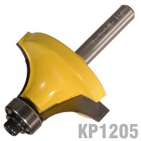 Corner Rounding 1 1/2' X 3/4' (1/2' Radius) 1/4' Shank (image for) Corner Rounding 1 1/2' X 3/4' (1/2' Radius) 1/4' Shank