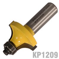 Corner Rounding 1 1/4' X 5/8' (3/8' Radius) 1/2' Shank (image for) Corner Rounding 1 1/4' X 5/8' (3/8' Radius) 1/2' Shank